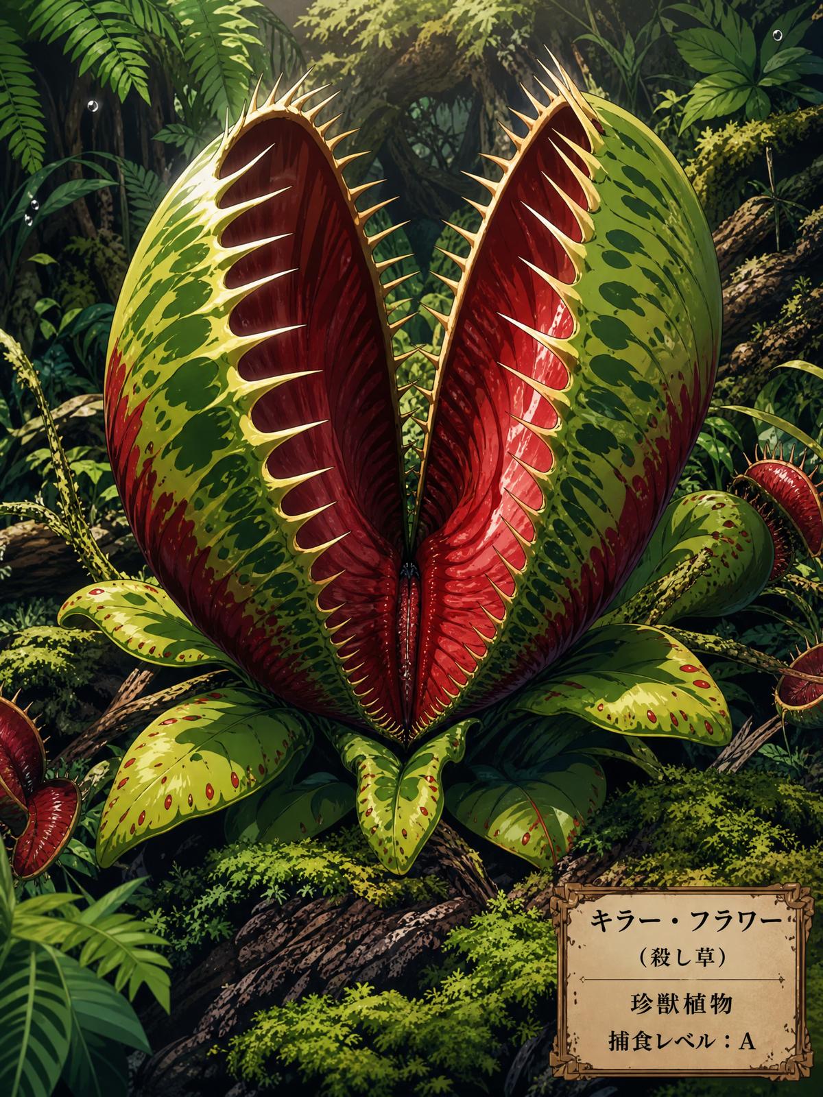 探花探花出品：食虫植物捕食全过程视频演示（4K超清）