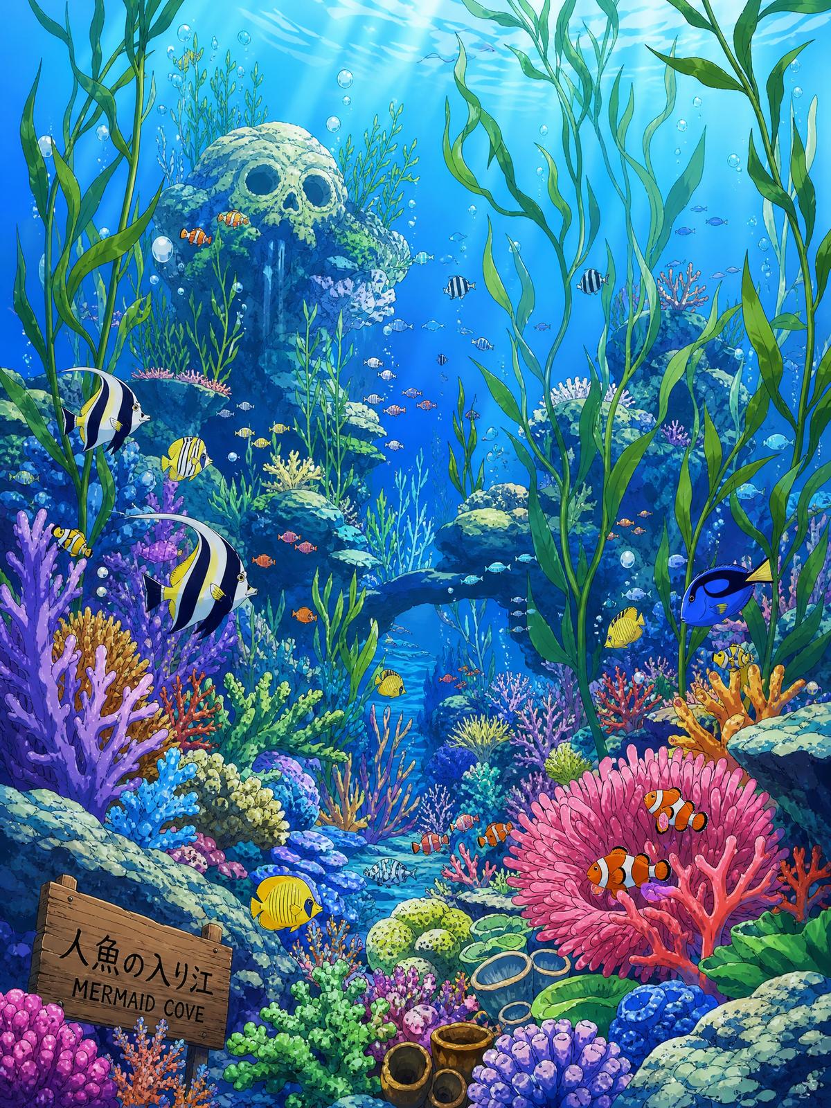 探花【植物视频】深海藻类生态系统探秘视频教程